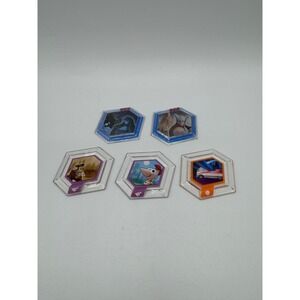 DISNEY INFINITY Power Disc Lot Wall-e Thor Phineas and Ferb, ETC *USED*